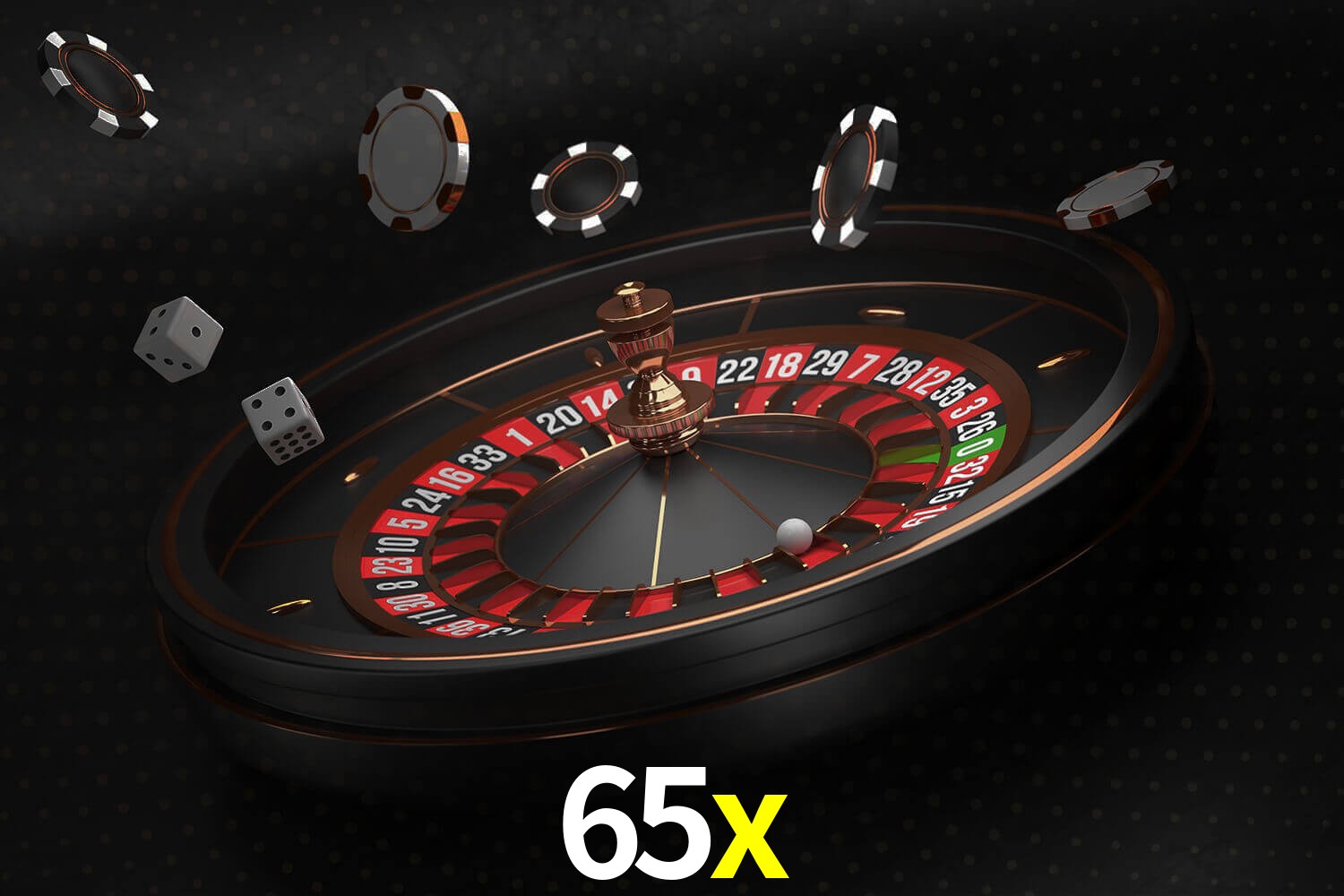 65x - Roleta da Adrenalina Pura - 65x.com