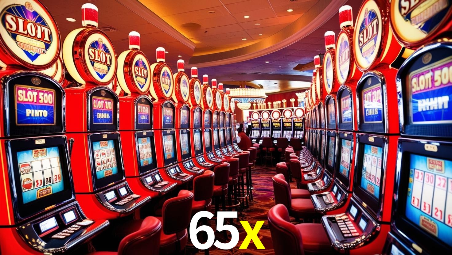 Jogos de Cassino 65X.COM