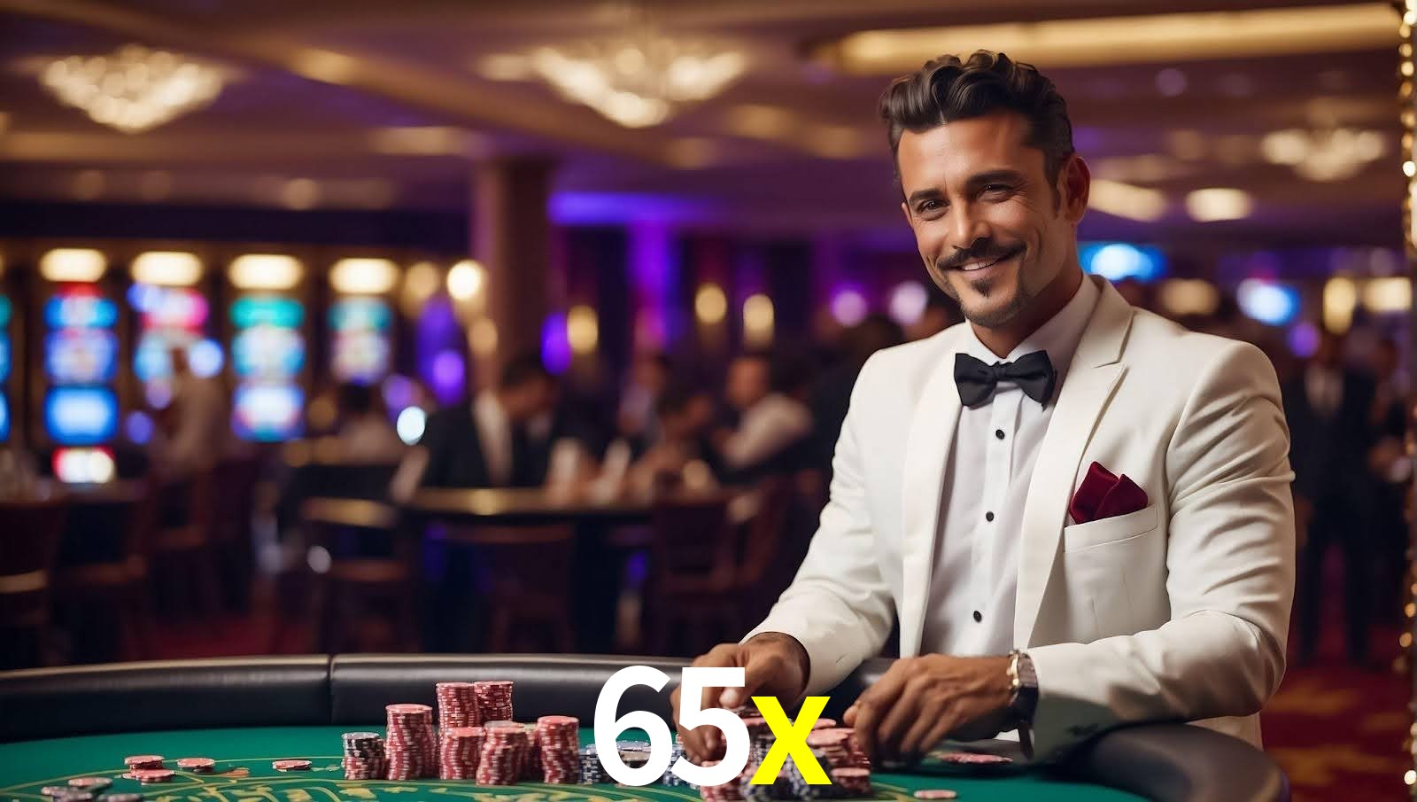 65x - cassino ao vivo