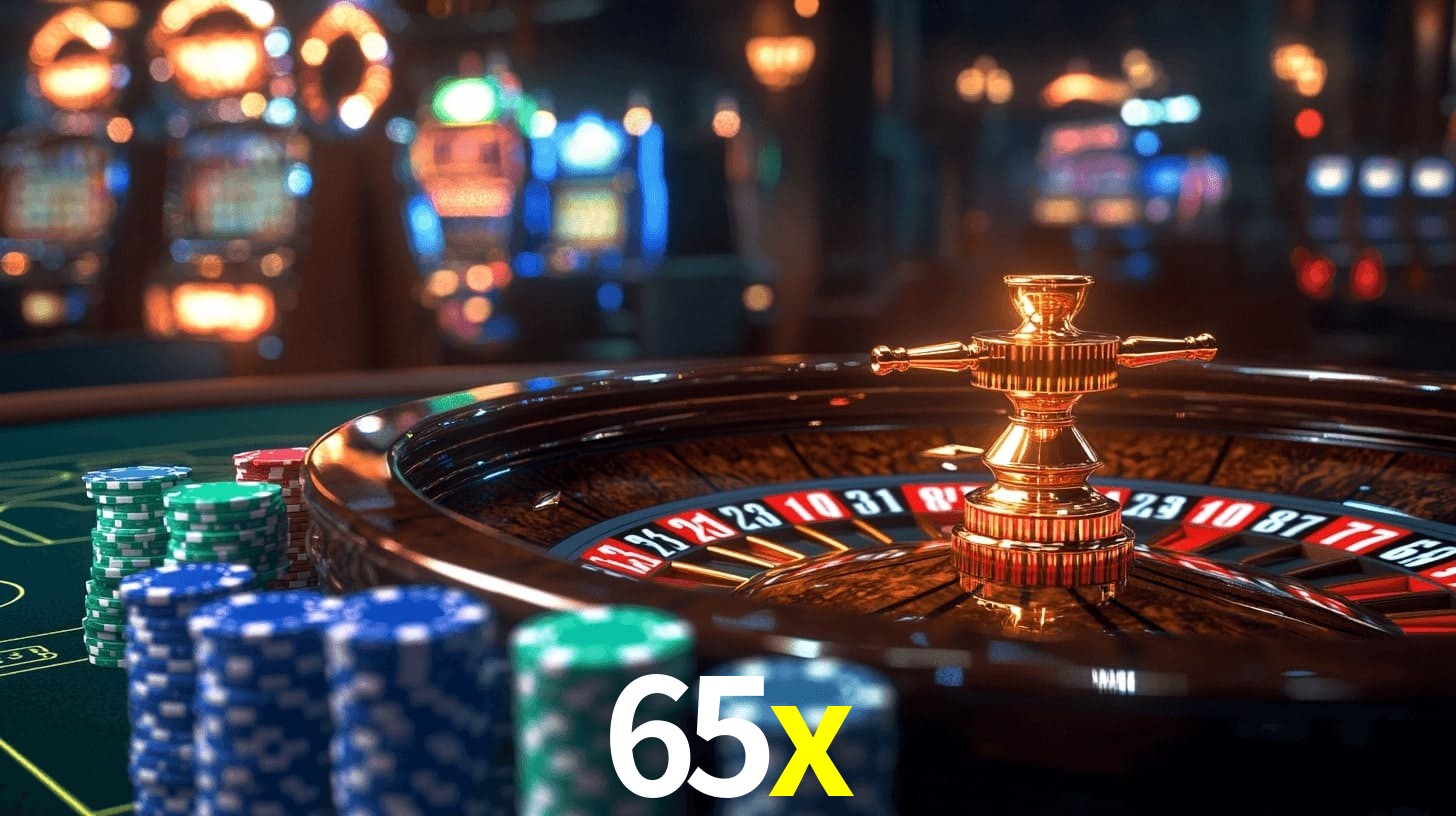 65x: Jogos de Caça-Níqueis-Altas Recompensas, Roleta-Velocidade, Blackjack-Desafios Máximos